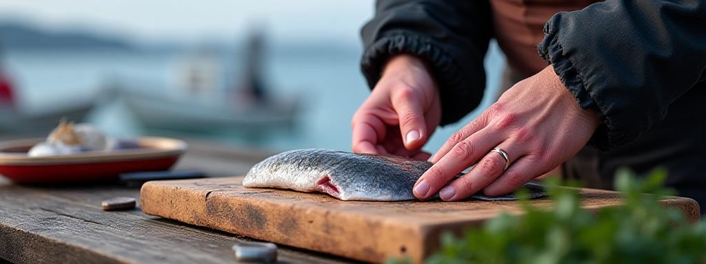 Kystfiske og sjømatberedning
