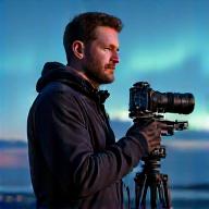 Kristian Berg - Fotograf og nordlysguide